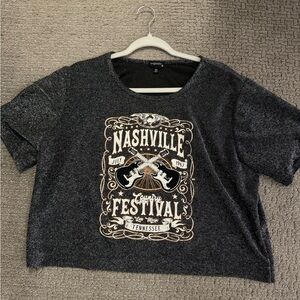 Gray Nashville Festival Graphic Tee